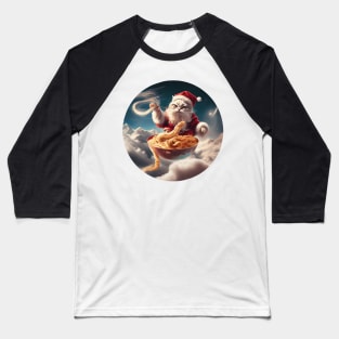 Ramen Santa Baseball T-Shirt